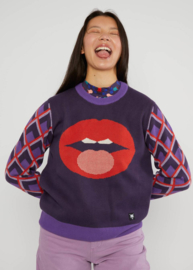 Blutsgeschwister - Knitted sweater Cosy storyteller