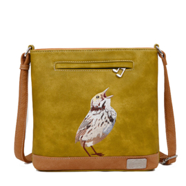 Hi-di-Hi tas Appetizer ocher/cognac