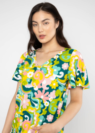 Blutsgeschwister - Shirt Gracefull belle air Swaying flowers