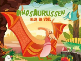 Kijk- en Voelboek  - Dinoaurussen