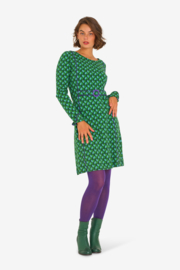 Tante Betsy - Alix Dress Hearts green