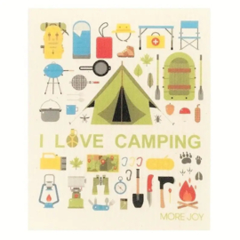 Vaatdoekje Camping - More Joy