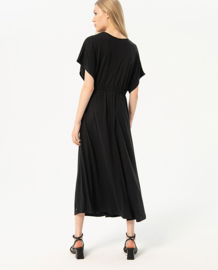 Surkana - Black linen dress