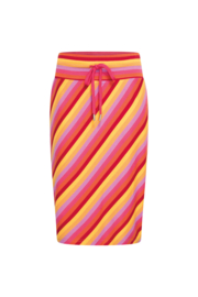 Bakery Ladies - Skirt Tube Stripe lemon