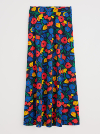 Seasalt - Rose Skirt -Zennor blooms maritime mix