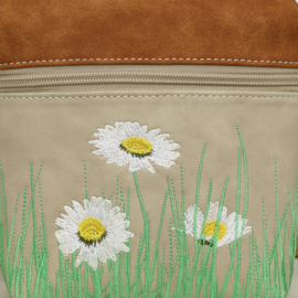 Hi-di-Hi tas Meadow Beige/ cognac