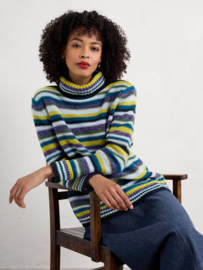 Seasalt - Braque Lambswool jumper col Lemon