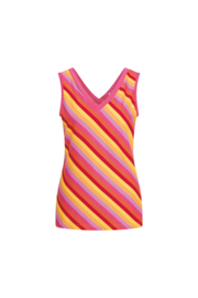 Bakery Ladies - Singlet Simone Stripe lemon