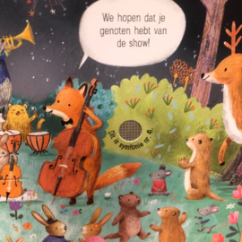 Geluidenboek - Het dierenorkest speelt Mozart