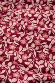 Seasalt - Guelder Rose dress- Wild Raspberry red