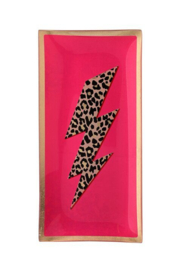 Love plate Panter lightning