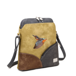 Hi-di-Hi tas Whistle yellow/d.grey