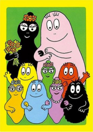 Barbapappa kaart