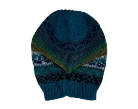 Heart - Muts Amiens turquoiseblauw
