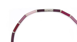 Fates - Ketting Bits and pieces Old pink
