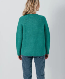 C'est beau la vie - vest Lucy groen