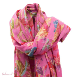 Imbarro - Sjaal Paradise voile purper