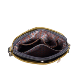 Hi-di-Hi tas Whistle yellow/d.grey