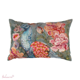 Imbarro - Pauwenkussen Plume