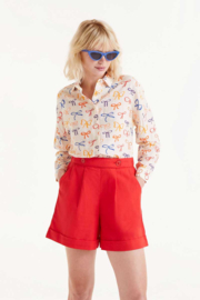 Compania Fantastica - Blouse Bow