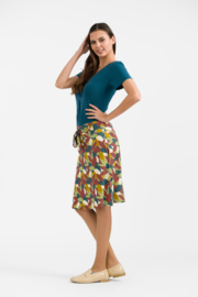 Lalamour - Demi Skirt leaf