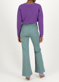 Blutsgeschwister - Yes, we flare Cute pastel petrol