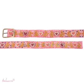 Imbarro - Riem Flora roze