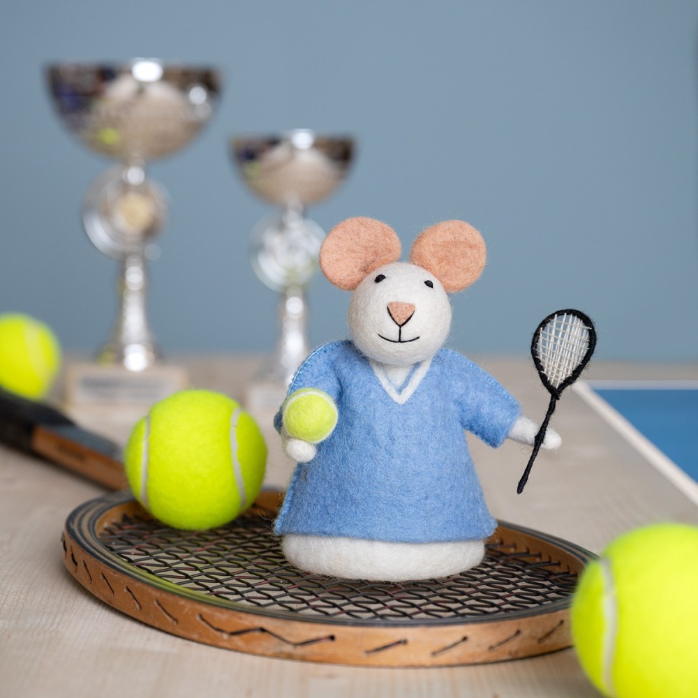 Sjaal met Verhaal - Tennismuis