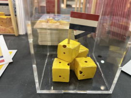 Kaasblokjes - Piet design