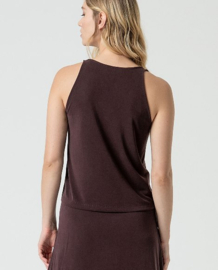 Surkana - Top brown modal