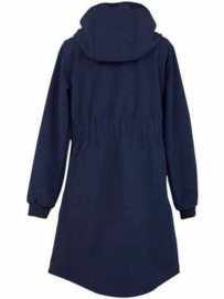 Danefae - Jane Softshell coat navy