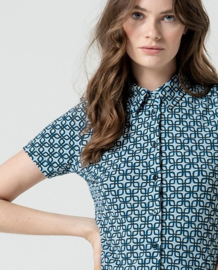 Surkana - Blouse Odet blue