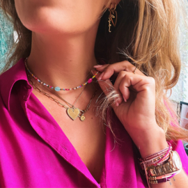 Smiley ketting