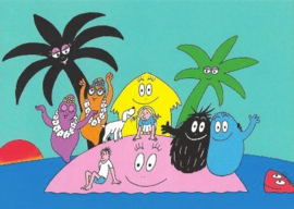 Barbapappa met vakantie