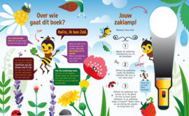 Zaklantaarnboek : Speuren in de bijenwereld