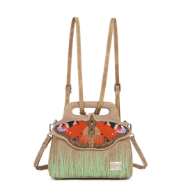 Hi-di-Hi tas Madame Butterfly Dagpauwoog