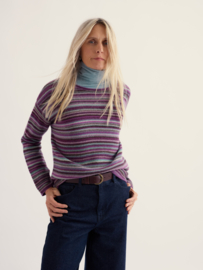 Seasalt - Fruity jumper II - Ripple marks Purple coral mix