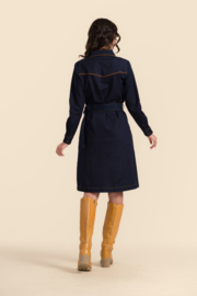 Lalamour - Rosie dress denim black