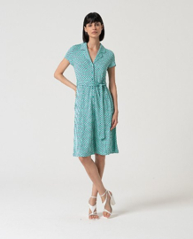 Surkana - Midi shirt dress Kave