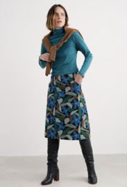 Seasalt - Forest view skirt Zennor flower onyx