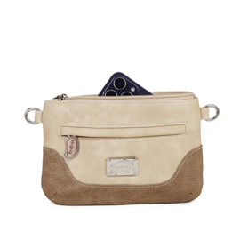 Hi-di-Hi tas Melodie beige/brown