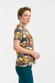 Lalamour - Iris Blouse leave