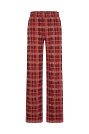 Bakery Ladies - Trousers check Sienna