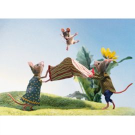 Familie muis kaart
