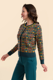 Lalamour - Knitwear Barok flower