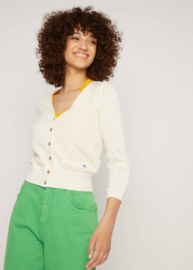 Blutsgeschwister-Sweet Petite vest Pigtail knit