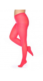 Opaque panty  50 denier Curvy - Coral