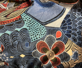 Orientique - Benin jacket print