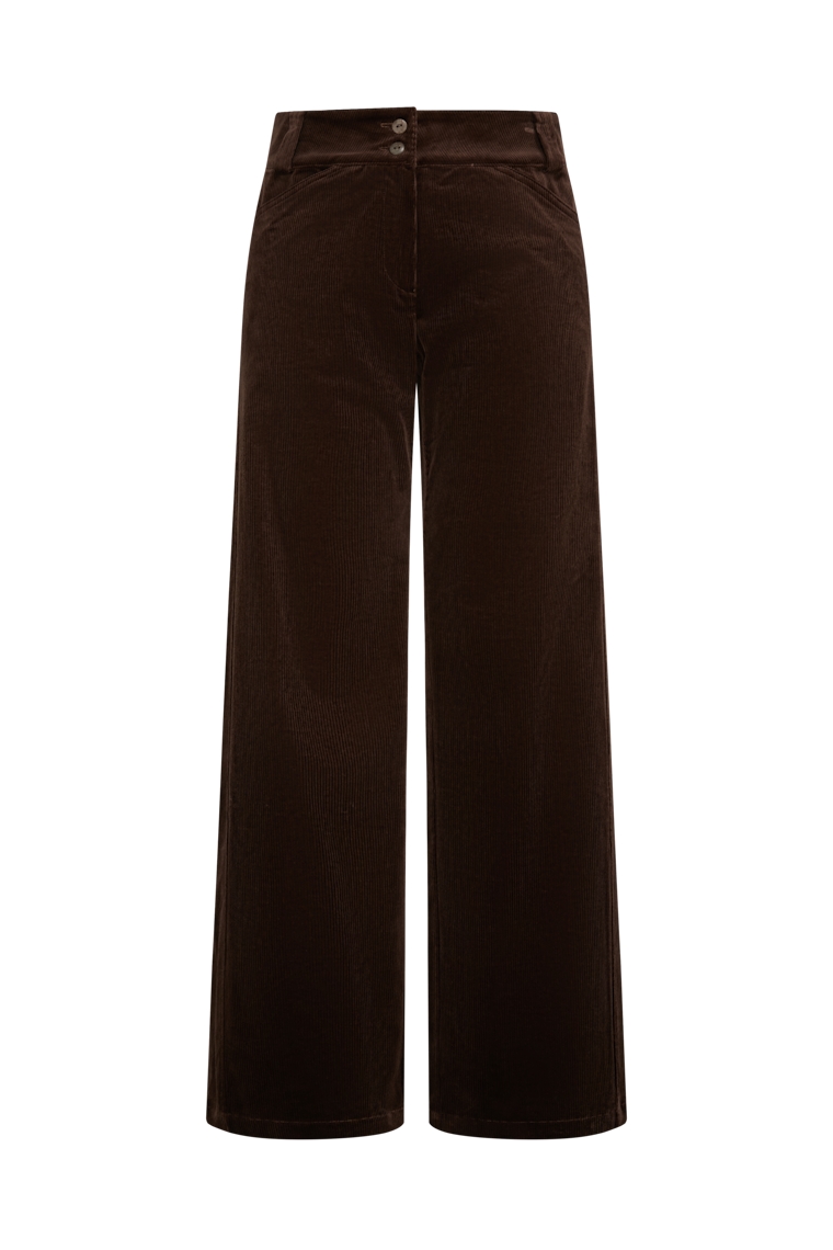 HeArt - London Trousers rib brown