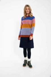 Danefae - DanePearly Hole knit bright red